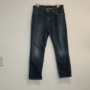 Levi's Blue Straight Jeans with Vintage Appeal
